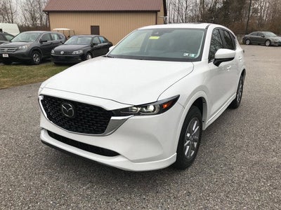 2025 Mazda Mazda CX-5 2.5 S Preferred AWD