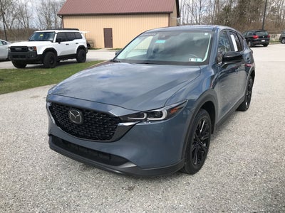 2022 Mazda Mazda CX-5 2.5 S Carbon Edition