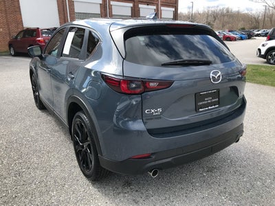 2022 Mazda Mazda CX-5 2.5 S Carbon Edition