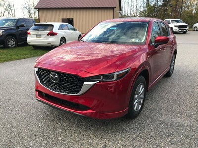 2025 Mazda Mazda CX-5 2.5 S Preferred AWD