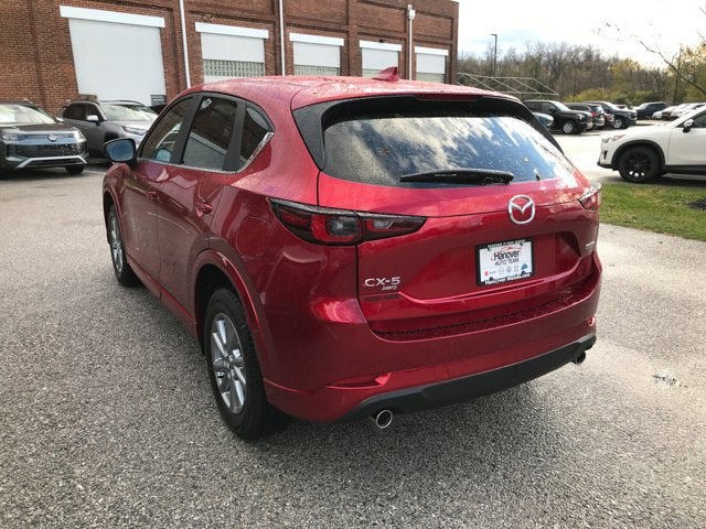 2025 Mazda Mazda CX-5 2.5 S Preferred AWD