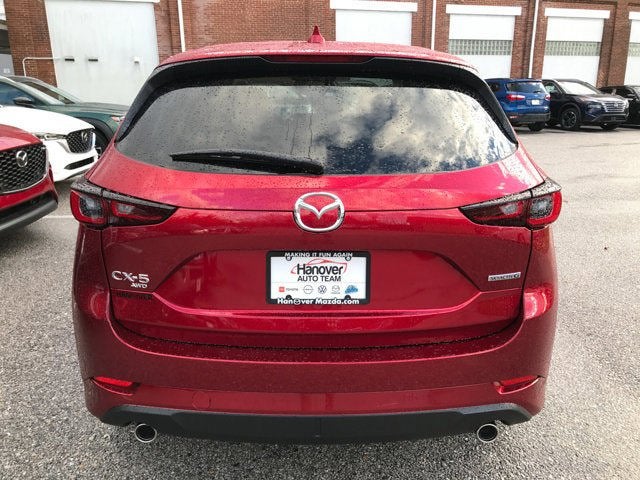 2025 Mazda Mazda CX-5 2.5 S Preferred AWD