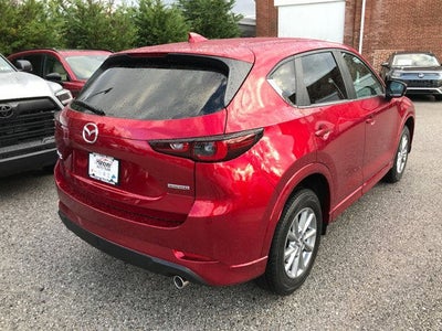 2025 Mazda Mazda CX-5 2.5 S Preferred AWD