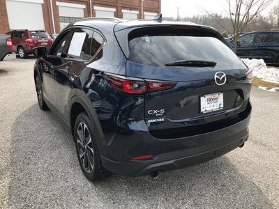2022 Mazda Mazda CX-5 2.5 S Premium Package
