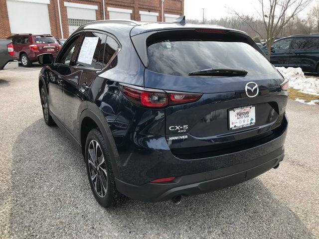 2022 Mazda Mazda CX-5 2.5 S Premium Package