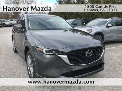 2025 Mazda Mazda CX-5 2.5 S Premium Plus AWD