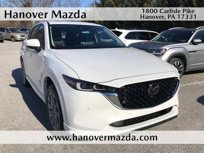 2025 Mazda Mazda CX-5 2.5 S Premium Plus AWD