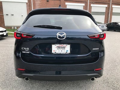2025 Mazda Mazda CX-5 2.5 S Premium Plus AWD