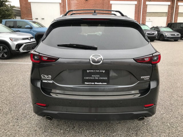 2022 Mazda Mazda CX-5 2.5 Turbo Signature