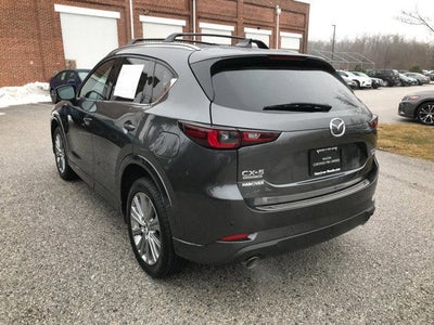 2022 Mazda Mazda CX-5 2.5 Turbo Signature