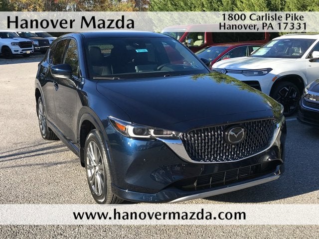 2025 Mazda Mazda CX-5 2.5 Turbo Signature AWD