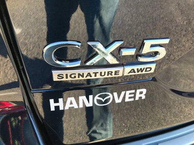 2025 Mazda Mazda CX-5 2.5 Turbo Signature AWD