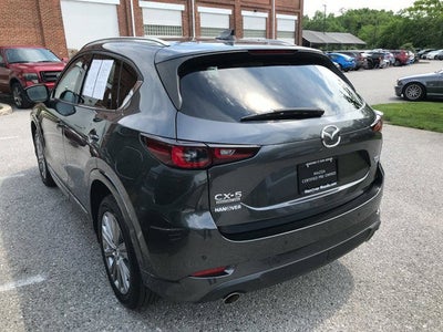 2023 Mazda Mazda CX-5 2.5 Turbo Signature