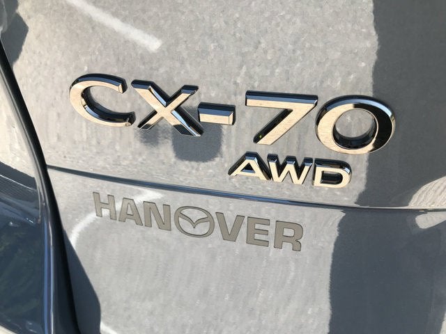 2026 Mazda Mazda CX-70 3.3 Turbo Premium AWD