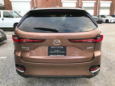2025 Mazda Mazda CX-70 3.3 Turbo Premium Plus Package