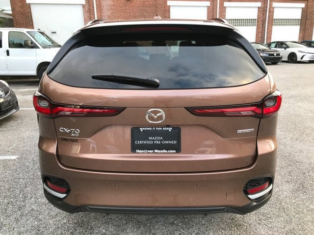 2025 Mazda Mazda CX-70 3.3 Turbo Premium Plus Package