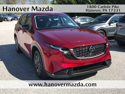 2026 Mazda Mazda CX-5 2.5 S Select AWD