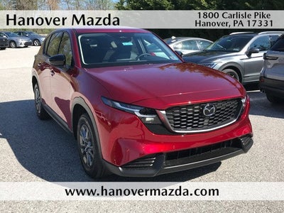 2026 Mazda Mazda CX-5 2.5 S Select AWD
