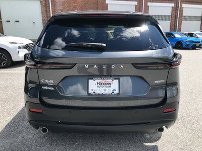 2026 Mazda Mazda CX-5 2.5 S Select AWD