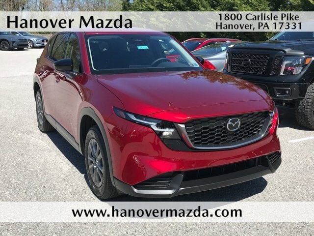 2026 Mazda Mazda CX-5 2.5 S Select AWD