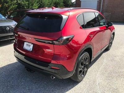 2026 Mazda Mazda CX-5 2.5 S Premium AWD