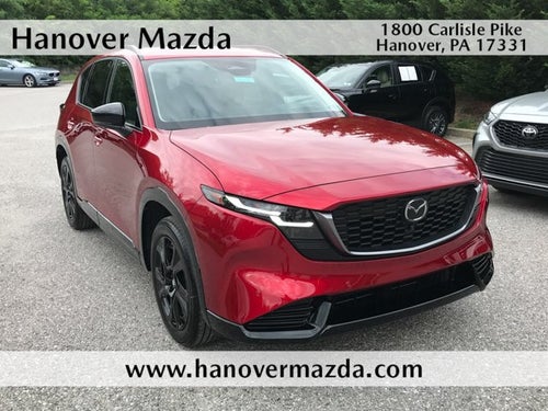 2026 Mazda Mazda CX-5 2.5 S Premium Plus AWD
