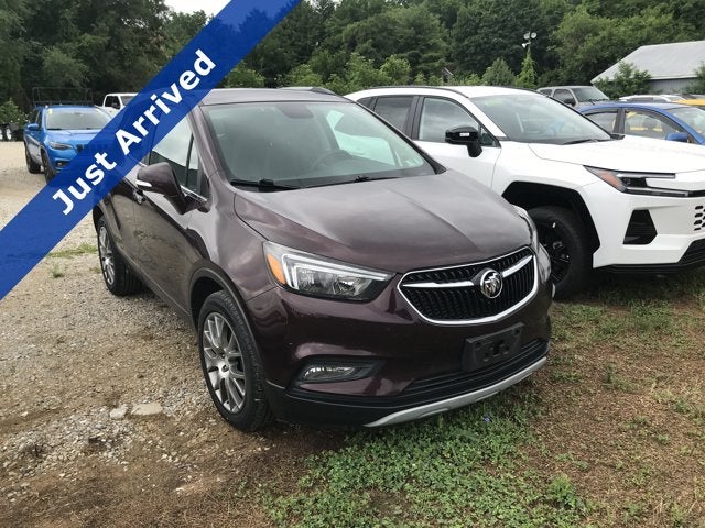 2018 Buick Encore Sport Touring