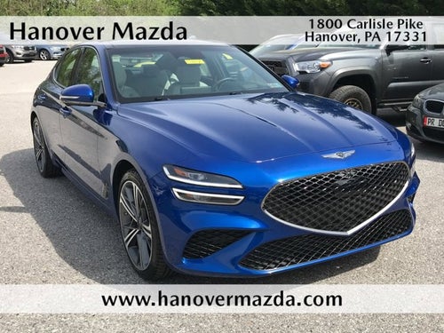 2024 Genesis G70 3.3T Sport Advanced