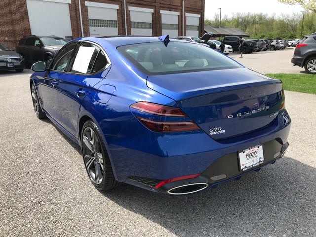 2024 Genesis G70 3.3T Sport Advanced