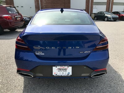 2024 Genesis G70 3.3T Sport Advanced