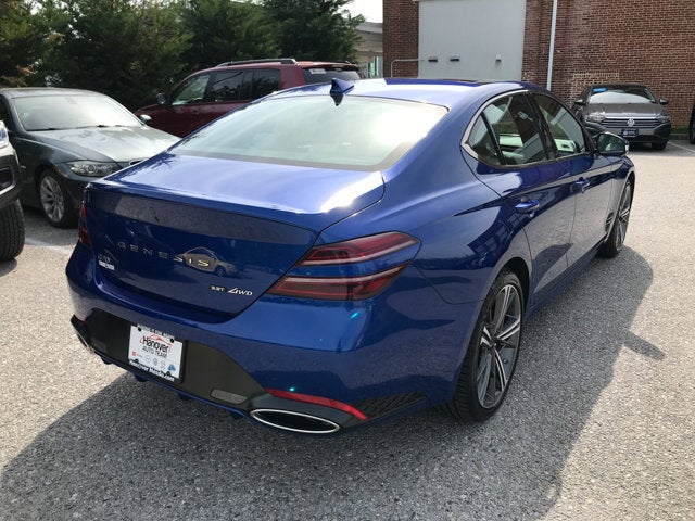 2024 Genesis G70 3.3T Sport Advanced
