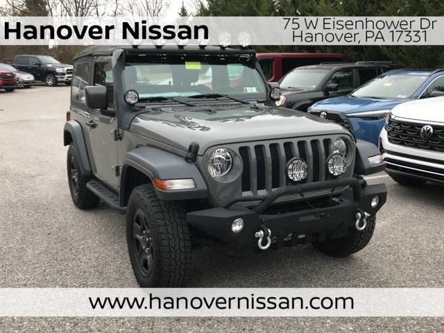 2020 Jeep Wrangler Sport