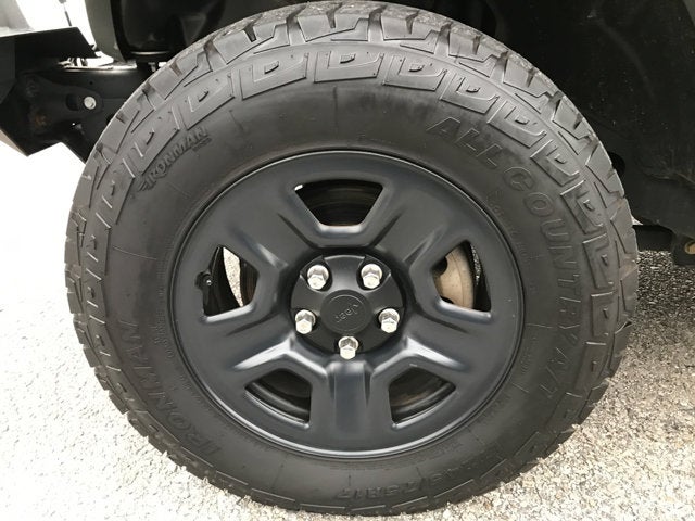 2020 Jeep Wrangler Sport