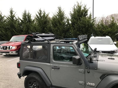 2020 Jeep Wrangler Sport