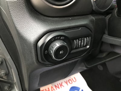 2020 Jeep Wrangler Sport