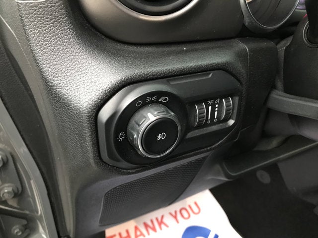 2020 Jeep Wrangler Sport