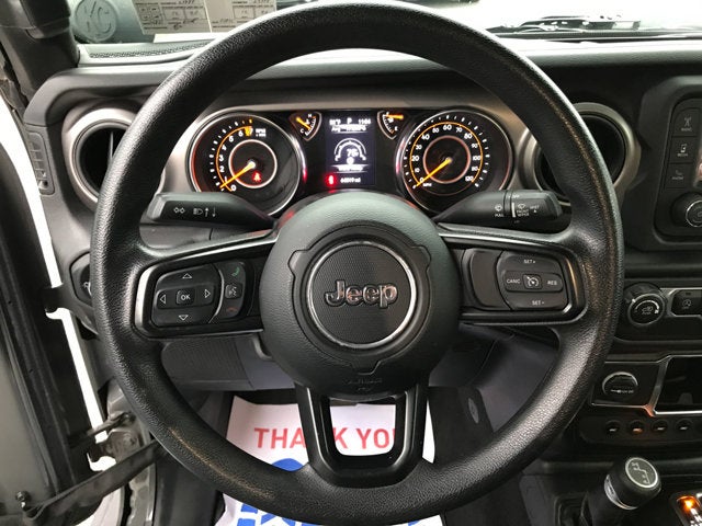 2020 Jeep Wrangler Sport