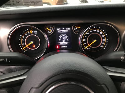 2020 Jeep Wrangler Sport