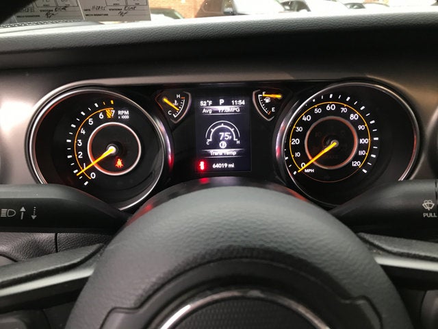 2020 Jeep Wrangler Sport