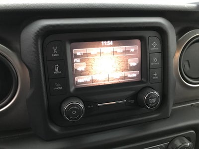 2020 Jeep Wrangler Sport