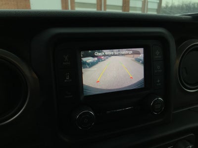 2020 Jeep Wrangler Sport