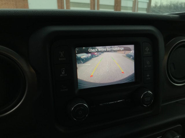 2020 Jeep Wrangler Sport