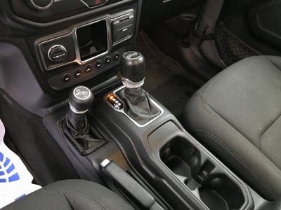 2020 Jeep Wrangler Sport