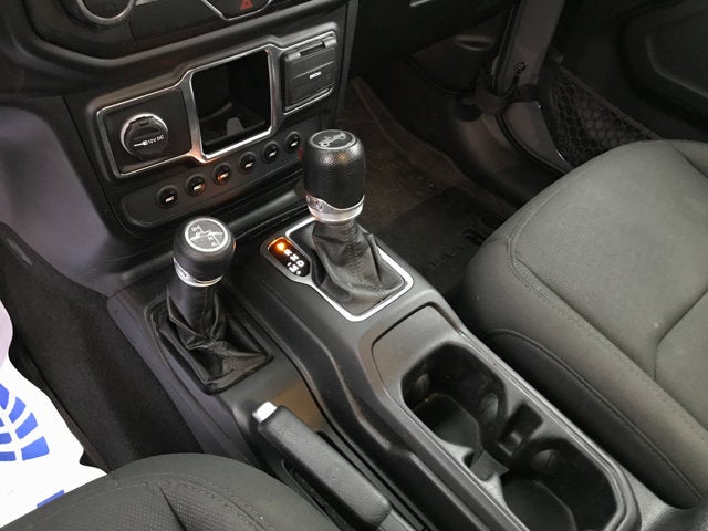 2020 Jeep Wrangler Sport