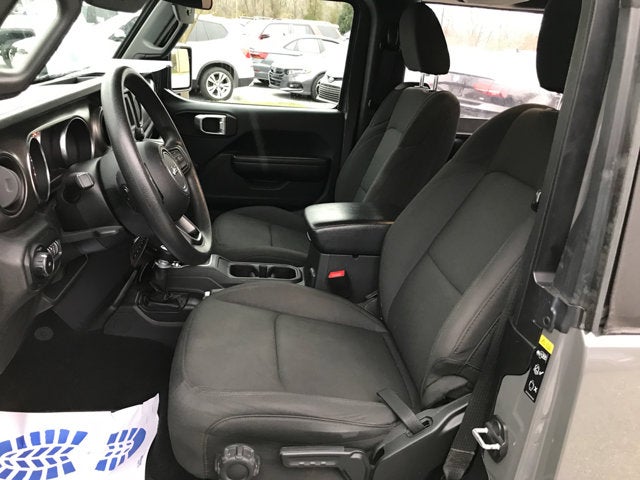 2020 Jeep Wrangler Sport