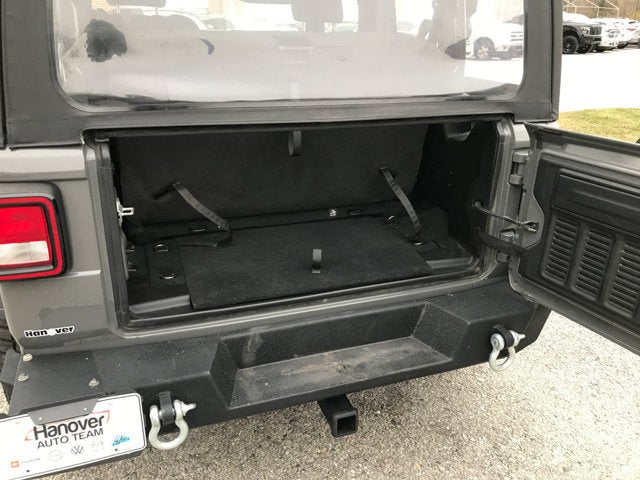 2020 Jeep Wrangler Sport