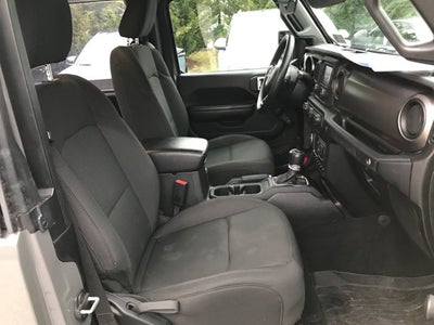 2020 Jeep Wrangler Sport