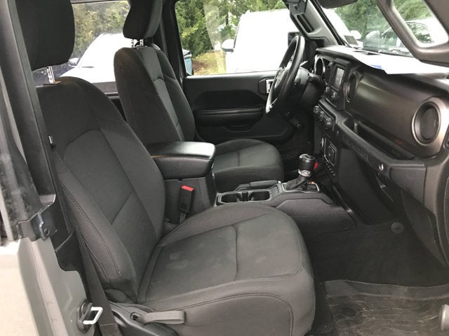 2020 Jeep Wrangler Sport