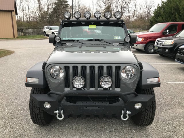 2020 Jeep Wrangler Sport