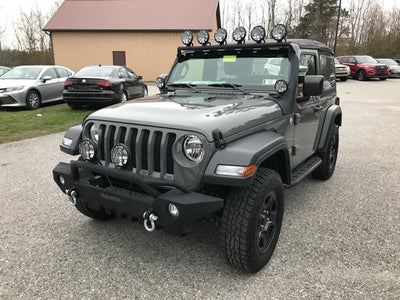 2020 Jeep Wrangler Sport